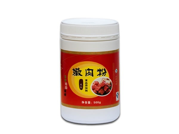 嫩肉粉（木瓜蛋白酶嫩肉粉，松肉粉）tenderizer